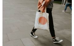 Poly Linen, shopping bag - 38 x 48 cm
100% polyester